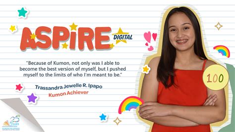 MY KUMON JOURNEY: A .